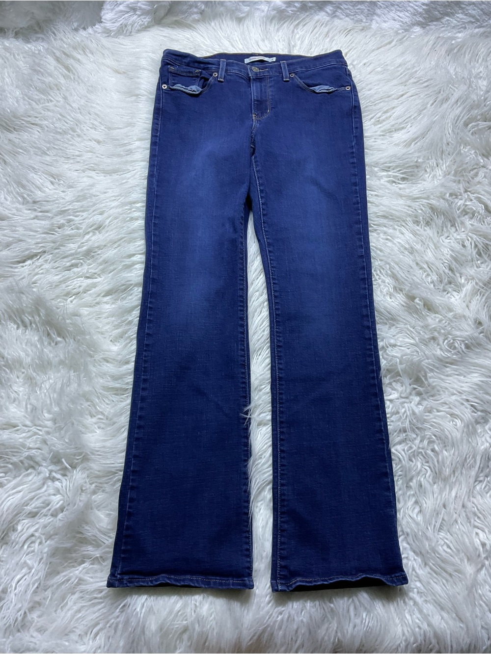 Levi’s Classic Bootcut Women's Jeans in Cobalt March